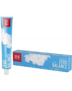 Buy Toothpaste Splat Special 'Zero Balance / Zero balance', hypoallergenic, 75 ml | Online Pharmacy | https://pharm-pills.com