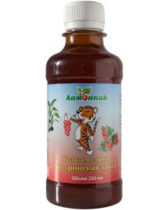 Buy NPK lemongrass. 'Balm-syrup Ussuriyskaya taiga' Kidneys. Pancreas. Fortifying. 250 ml. | Online Pharmacy | https://pharm-pills.com