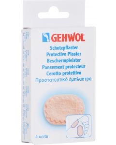 Buy Gehwol Schutzpflaster Oval - Oval protective patch 4 pcs | Online Pharmacy | https://pharm-pills.com