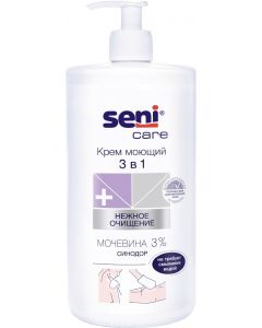 Buy Cosmetic products SENI CARE Washing cream 3 in 1 brand 'Seni Care' 1000 ml | Online Pharmacy | https://pharm-pills.com