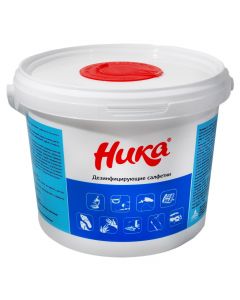 Buy NIKA wet disinfectant wipes 300 pcs., for treatment of hands and surfaces | Online Pharmacy | https://pharm-pills.com