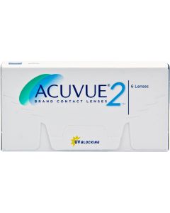 Buy Contact lenses ACUVUE® Acuvue 2 6 lenses 6 lenses Radius of Curvature 8.3 Biweekly, -6.50 / 14 / 8.3, 6 pcs. | Online Pharmacy | https://pharm-pills.com