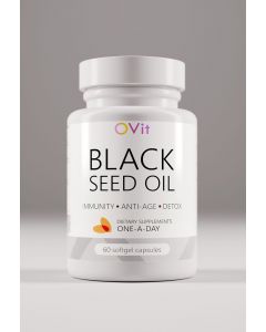 Buy Original Vitamins Black Cumin Oil with B Vitamins - 60 x 790 mg gelatin capsules  | Online Pharmacy | https://pharm-pills.com