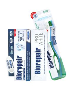 Buy Biorepair Day & Night Oral Care Kit  | Online Pharmacy | https://pharm-pills.com