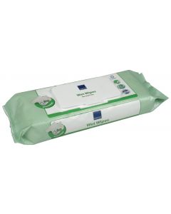 Buy Abena Long wet wipes, block with lid, 20 x 27 cm, 80 pcs | Online Pharmacy | https://pharm-pills.com