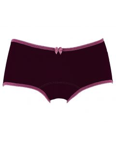 Buy YORY NIGHT leak-proof panties during menstruation night (Size XS -42, 92-95cm) Model: Classic with low waist Color: burgundy | Online Pharmacy | https://pharm-pills.com