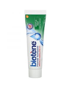 Buy Biotene Dental Products, fluoride toothpaste Gentle Formula, 121.9 g | Online Pharmacy | https://pharm-pills.com