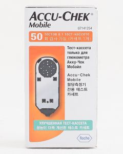 Buy Test-cassette 'Accu-Chek Mobile', 50 pcs | Online Pharmacy | https://pharm-pills.com