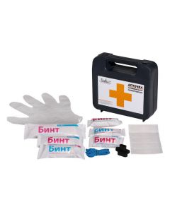 Buy Automotive first aid kit 'SPAS', plastic case (according to RU No. FSR 2010/07146) (AM-03) | Online Pharmacy | https://pharm-pills.com