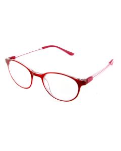 Buy +2.50 ready-made glasses 'Airstyle' KC-170 (plastic) red | Online Pharmacy | https://pharm-pills.com