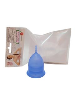 Buy Menstrual cup 'Practitioner', blue M LilaCup 22 ml | Online Pharmacy | https://pharm-pills.com