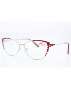 Buy Ready glasses for vision BRIDGE (glass) red | Online Pharmacy | https://pharm-pills.com