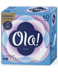 Buy Ola! Daily Pantyliners , 60 pcs  | Online Pharmacy | https://pharm-pills.com