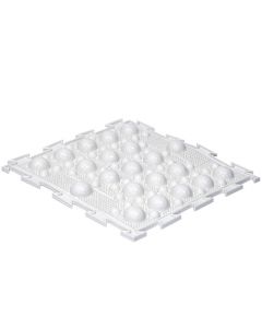 Buy Massage mat Ortodon 'Balls' soft (white) | Online Pharmacy | https://pharm-pills.com