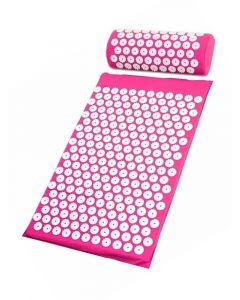 Buy Acupuncture applicator set (roller + mat) Pink | Online Pharmacy | https://pharm-pills.com