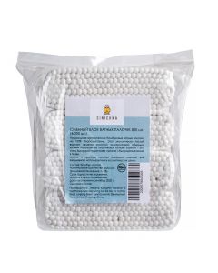 Buy Biodegradable bamboo cotton swabs 800 pcs., exchangeable block (4x200 pcs.) | Online Pharmacy | https://pharm-pills.com