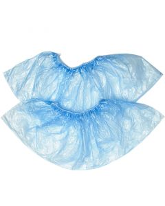 Buy Polyethylene shoe covers, blue, 30 microns, 39x15 cm, 3.2 g, 100 pcs | Online Pharmacy | https://pharm-pills.com