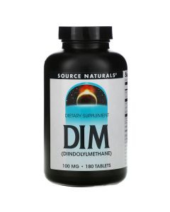 Buy Source Naturals, Women's Health Vitamin and Mineral Complex, DIM (Diindolylmethane), 100 mg, 180 Tablets | Online Pharmacy | https://pharm-pills.com