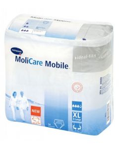 Buy HARTMANN MoliCare Mobile Absorbent Briefs 14 pcs. XL / 4 | Online Pharmacy | https://pharm-pills.com