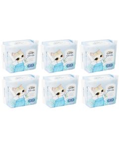 Buy Secret Day Ultra-thin organic panty liners Basic 20 pcs (XS, 15 cm), 6 packs | Online Pharmacy | https://pharm-pills.com