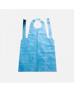 Buy Polyethylene medical aprons in a roll (200pcs,) Color: Blue | Online Pharmacy | https://pharm-pills.com