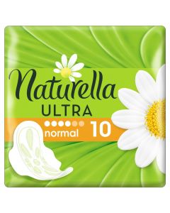 Buy Naturella Ultra Normal Sanitary pads with wings 10 pcs. | Online Pharmacy | https://pharm-pills.com