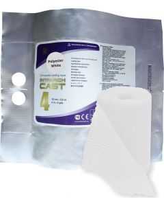 Buy Polymer bandage Intrarich IR-0041, hard fixing Cast, white, 10 cm х 3.6 m | Online Pharmacy | https://pharm-pills.com