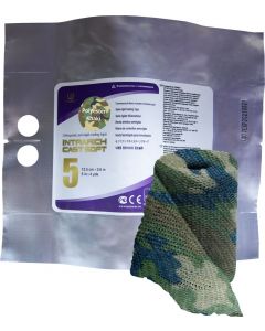 Buy Polymer bandage Intrarich IR-SC005K, semi-rigid (soft) fixation Cast Soft, khaki, 12.5 cm x 3.6 m | Online Pharmacy | https://pharm-pills.com