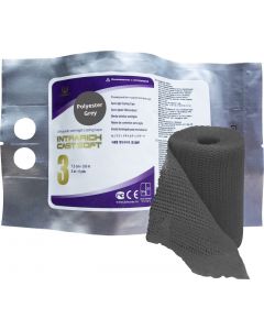 Buy Polymer bandage Intrarich IR-SC0037, semi-rigid (soft) fixation Cast Soft, gray, 7.5 cm х 3.6 m | Online Pharmacy | https://pharm-pills.com