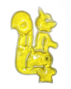 Buy Salt hot water bottle Torg Lines 'Squirrel', yellow | Online Pharmacy | https://pharm-pills.com