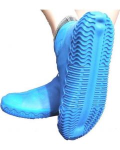 Buy Waterproof rain boots Waterproof Silicone Shoe Cover (blue, size L)  | Online Pharmacy | https://pharm-pills.com