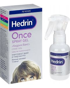 Buy Hedrin Vance (Hedrin Once) pediculicidal gel, 60 ml | Online Pharmacy | https://pharm-pills.com