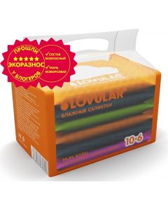 Buy Lovular wet wipes, 6 x 10 pcs | Online Pharmacy | https://pharm-pills.com