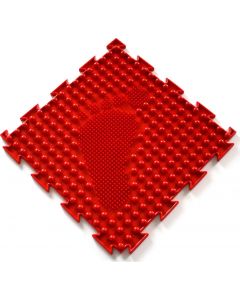 Buy Soft herringbone (red) - massage mat puzzle Orthodon | Online Pharmacy | https://pharm-pills.com