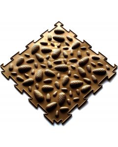 Buy soft (brown) - massage mat puzzle Ortodon | Online Pharmacy | https://pharm-pills.com