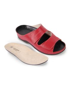 Buy Women's clogs Luomma, color: red. LM-501.017. Size 35 | Online Pharmacy | https://pharm-pills.com