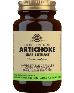 Buy Solgar, Artichoke Leaf Extract 'Artichoke leaf extract', 60 capsules | Online Pharmacy | https://pharm-pills.com