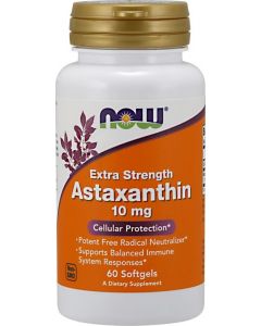 Buy of NAU FOODS Astaxanthin capsules. 750mg No. 60 (dietary supplements) | Online Pharmacy | https://pharm-pills.com