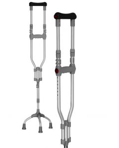 Buy Axillary tricycle crutch 15 / MR.KP | Online Pharmacy | https://pharm-pills.com