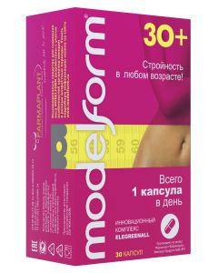 Buy Modelform 30+ (updated) slimming agent, 30 capsules | Online Pharmacy | https://pharm-pills.com