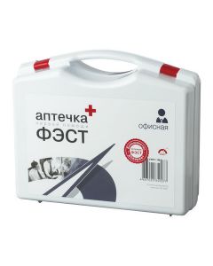 Buy Office first aid kit FEST, up to 30 people, polystyrene case, No. 5.1 | Online Pharmacy | https://pharm-pills.com