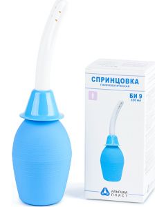 Buy Alpina Plast Irrigation syringe type BI # 9, 320 ml | Online Pharmacy | https://pharm-pills.com