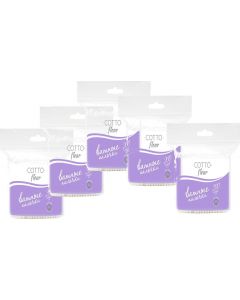 Buy Cotto Fleur cotton swabs, 200 pcs x 5 packs | Online Pharmacy | https://pharm-pills.com