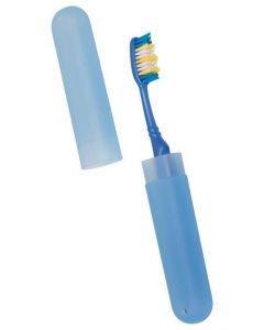 Buy Case for a toothbrush 20 cm, color: blue | Online Pharmacy | https://pharm-pills.com