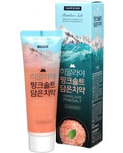 Buy Perioe Toothpaste Himalaya Pink Salt Ice Calming Mint, with pink Himalayan salt, 100 g | Online Pharmacy | https://pharm-pills.com