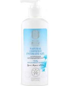 Buy Natura Siberica Natural Certified Gel for intimate hygiene, natural, 250 ml | Online Pharmacy | https://pharm-pills.com