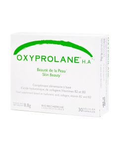 Buy OXYPROLANE biologically active food supplement, with hyaluronic acid for skin elasticity | Online Pharmacy | https://pharm-pills.com