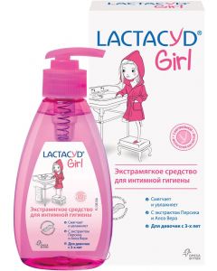 Buy Lactacyd Femina Girl Means for intimate hygiene, for girls, 200 ml | Online Pharmacy | https://pharm-pills.com