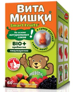 Buy VitaMishki BIO +, chewing lozenges, 60 pcs. | Online Pharmacy | https://pharm-pills.com