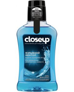 Buy CloseUp Mouthwash Explosive Menthol, 250 ml | Online Pharmacy | https://pharm-pills.com